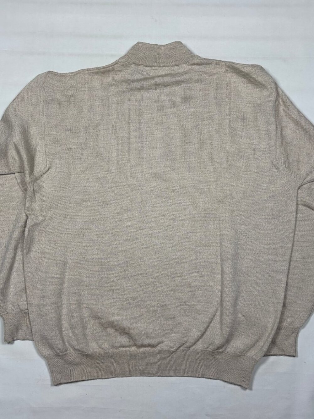 Lot of 3 VTG Brandini Italy 100% Merino Wool Mock Neck Sweaters Mens Large L - Picture 6 of 16